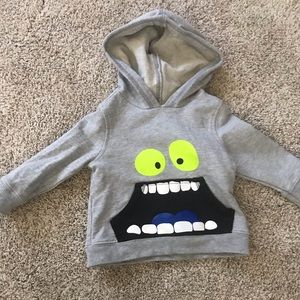 Monster hoodie